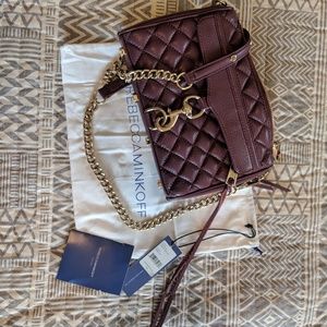 Rebecca Minkoff Quilted Mini Mac